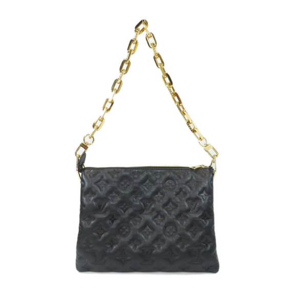 Louis Vuitton Coussin PM Handbag Lambskin Noir - Picture 2 of 10
